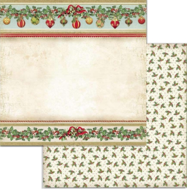 NEW Stamperia 'Classic Christmas' - 12 x 12 Paper Pad - SBBL74 – PipART  Creations